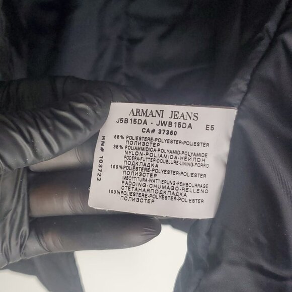 Armani Jeans Women's puffer Jacket - Picture 6 of 7